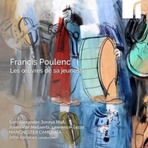 Francis Poulenc - Les Oeuvres De Sa Jeunesse in the group CD / Klassiskt at Bengans Skivbutik AB (5523932)