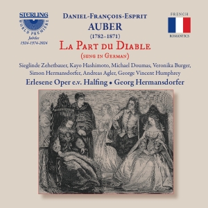 Daniel Francois Esprit Auber - La Part Du Diable in the group CD / Klassiskt at Bengans Skivbutik AB (5523936)