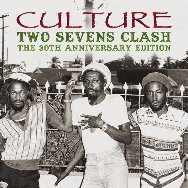 Culture - Two Sevens Clash 30Th Anniversary in the group VINYL / Reggae at Bengans Skivbutik AB (5523939)