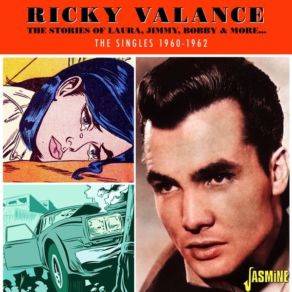Ricky Valance - The Stories Of Laura, Jimmy, Bobby & More - The Singles 1960-1962 in the group CD / Pop-Rock at Bengans Skivbutik AB (5523948)