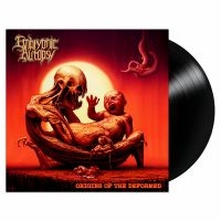 Embryonic Autopsy - Origins Of The Deformed (Vinyl Lp) in the group VINYL / Upcoming releases / Hårdrock at Bengans Skivbutik AB (5523978)