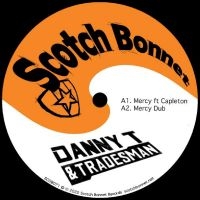 Danny T & Tradesman - Mercy Ep Ft Capleton in the group VINYL / Upcoming releases / Reggae at Bengans Skivbutik AB (5523988)