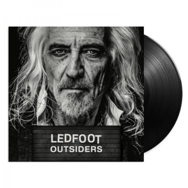 Ledfoot - Outsiders in the group VINYL / Pop-Rock at Bengans Skivbutik AB (5524009)