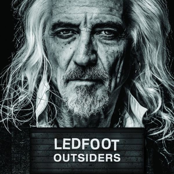 Ledfoot - Outsiders in the group CD / Pop-Rock at Bengans Skivbutik AB (5524010)
