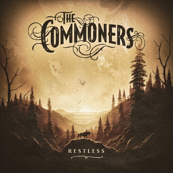 The Commoners - Restless in the group OUR PICKS / Friday Releases / Friday the 5th July at Bengans Skivbutik AB (5524014)