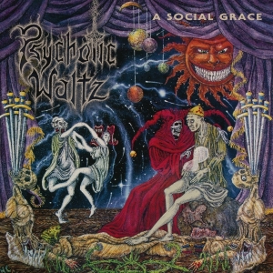 Psychotic Waltz - A Social Grace (Re-Issue 2024) in the group OTHER / Övrigt / at Bengans Skivbutik AB (5524038)