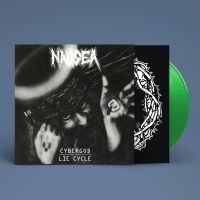 Nausea - Cybergod / Lie Cycle in the group VINYL / Upcoming releases / Pop-Rock at Bengans Skivbutik AB (5524067)