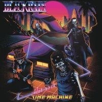 Blackrain - Hot Rock Time Machine in the group CD / Upcoming releases / Pop-Rock at Bengans Skivbutik AB (5524111)