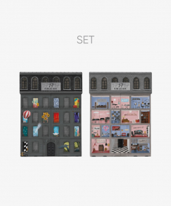 Seventeen - Best Album (SET Ver.) + Weverse Gift in the group Minishops / K-Pop Minishops / Seventeen at Bengans Skivbutik AB (5524127)