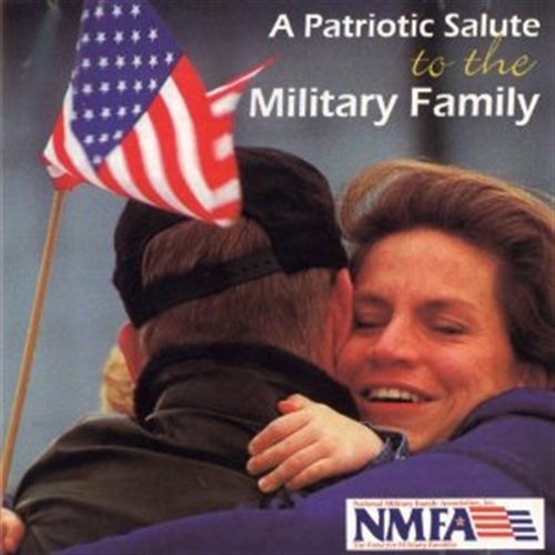 Various - A Patriotic Salute in the group Externt_Lager /  at Bengans Skivbutik AB (552417)