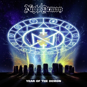 Night Demon - Year Of The Demon in the group VINYL / Hårdrock at Bengans Skivbutik AB (5524188)