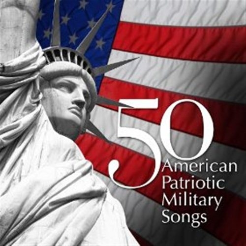Various - 50 American Patriotic Songs in the group CD / Bestsellers at Bengans Skivbutik AB (552419)
