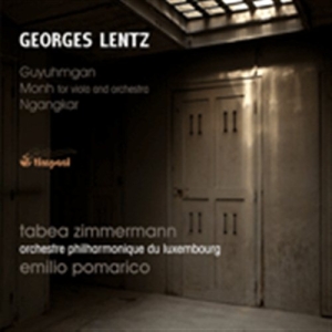 Lentz Georges - Works For Orchestra in the group CD / Klassiskt at Bengans Skivbutik AB (552421)