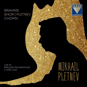 Mikhail Pletnev - Piano Recital â Live In Berlin, 202 in the group OUR PICKS / Friday Releases / Friday the 19th of april 2024 at Bengans Skivbutik AB (5524211)