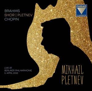 Mikhail Pletnev - Piano Recital – Live In Berlin, 202 in the group CD / Klassiskt at Bengans Skivbutik AB (5524211)