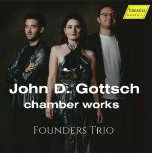 John D. Gottsch - American Chamber Music For Strings, in the group OUR PICKS / Frontpage - CD New & Forthcoming at Bengans Skivbutik AB (5524213)