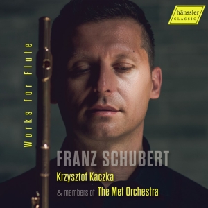 Franz Schubert - Works For Flute in the group OUR PICKS / Frontpage - CD New & Forthcoming at Bengans Skivbutik AB (5524214)