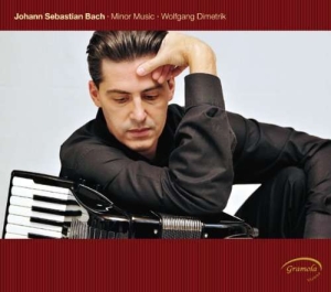 Bach Johann Sebastian - Minor Music in the group CD / Klassiskt at Bengans Skivbutik AB (5524216)