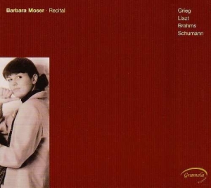 Moser Barbara - Recital in the group CD / Klassiskt at Bengans Skivbutik AB (5524217)
