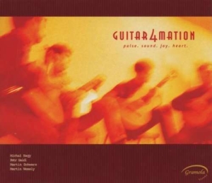 Guitar4mation - Pulse, Sound, Joy, Heart in the group CD / Klassiskt at Bengans Skivbutik AB (5524220)