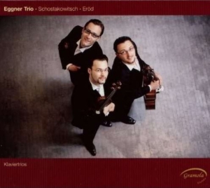 Shostakovich Dmitry - Die Klaviertrios in the group CD / Klassiskt at Bengans Skivbutik AB (5524226)