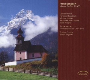 Schubert Franz - Messe Es-Dur in the group CD / Klassiskt at Bengans Skivbutik AB (5524230)