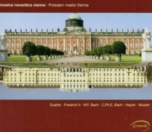 Musica Novantica Vienna - Potsdam Meets Vienna in the group CD / Klassiskt at Bengans Skivbutik AB (5524234)