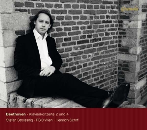 Stefan Stroissnig - Beethoven: Piano Concerto 2 & 4 in the group CD / Klassiskt at Bengans Skivbutik AB (5524240)