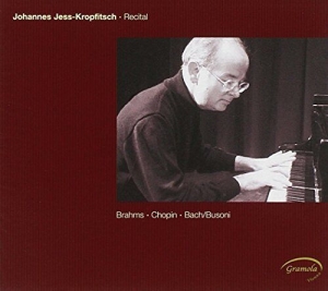Kropfitsch Johannes - Recital in the group CD / Klassiskt at Bengans Skivbutik AB (5524249)