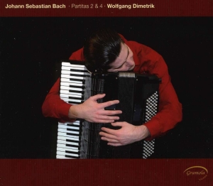 Dimetrik Wolfgang - Bach: Partitas 2 & 4 in the group CD / Klassiskt at Bengans Skivbutik AB (5524255)