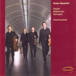Acies Quartett - String Quartets in the group CD / Klassiskt at Bengans Skivbutik AB (5524256)