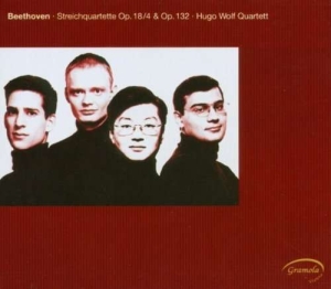Hugo Wolf Quartett - Beethoven: String Quartet Op.18/4 & in the group CD / Klassiskt at Bengans Skivbutik AB (5524262)
