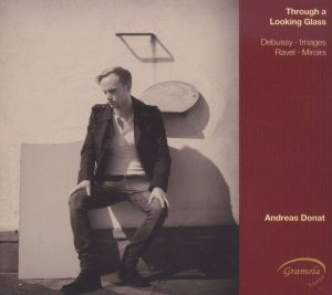 Donat Andreas - Through A Looking Glass in the group CD / Klassiskt at Bengans Skivbutik AB (5524263)