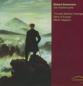 Irnberger Thomas A - Schumann: The Violin Concertos in the group CD / Klassiskt at Bengans Skivbutik AB (5524271)