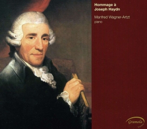 Wagner-Artzt Manfred - Hommage A Haydn in the group CD / Klassiskt at Bengans Skivbutik AB (5524276)