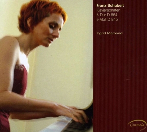 Marsoner Ingrid - Schubert: Piano Sonatas D845 & D664 in the group CD / Klassiskt at Bengans Skivbutik AB (5524277)