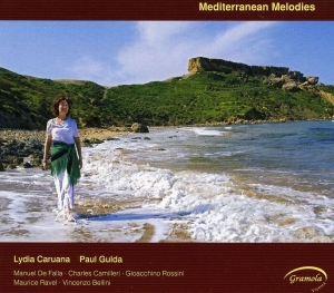 Caruana Lydia Gulda Paul - Mediterranian Melodies in the group CD / Klassiskt at Bengans Skivbutik AB (5524282)