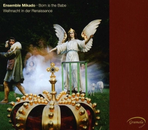 Ensemble Mikado - Born Is The Babe in the group CD / Julmusik at Bengans Skivbutik AB (5524286)