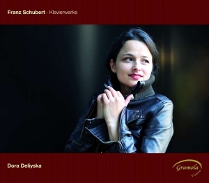 Deliyska Dora - Schubert: Piano Works in the group CD / Klassiskt at Bengans Skivbutik AB (5524290)