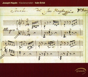 Eröd Ivan - Haydn: Nine Piano Sonatas in the group CD / Klassiskt at Bengans Skivbutik AB (5524296)