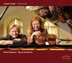 Denisova Elena - Haydn: The Violin Sonatas in the group CD / Klassiskt at Bengans Skivbutik AB (5524298)