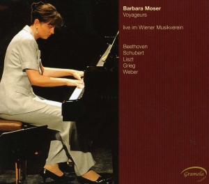 Moser Barbara - Voyageurs in the group CD / Klassiskt at Bengans Skivbutik AB (5524299)