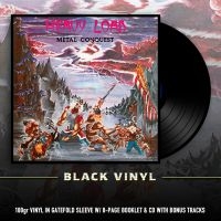 Heavy Load - Metal Conquest (Black Vinyl Lp) in the group OUR PICKS / Friday Releases / Friday the 26th April 2024 at Bengans Skivbutik AB (5524334)