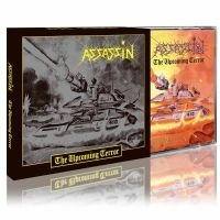 Assassin - Upcoming Terror The (Slipcase) in the group CD / Hårdrock at Bengans Skivbutik AB (5524343)