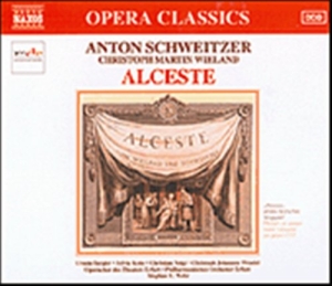 Schweitzer Anton - Alceste in the group CD / Klassiskt at Bengans Skivbutik AB (552435)
