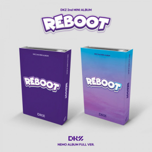 Dkz - Reboot (Smart Ablbum Ver.) (Nemo) in the group CD / New releases / K-Pop at Bengans Skivbutik AB (5524363)