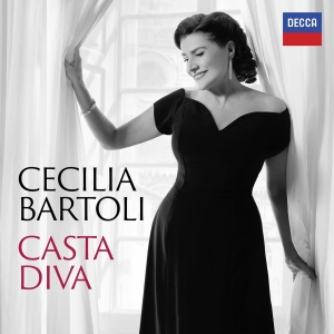 Cecilia Bartoli - Casta Diva in the group CD / Upcoming releases / Classical at Bengans Skivbutik AB (5524369)