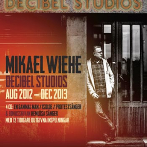 Mikael Wiehe - Decibel Studios Aug 2012 - Dec 2013 (4CD) in the group OTHER / Övrigt /  at Bengans Skivbutik AB (5524381)