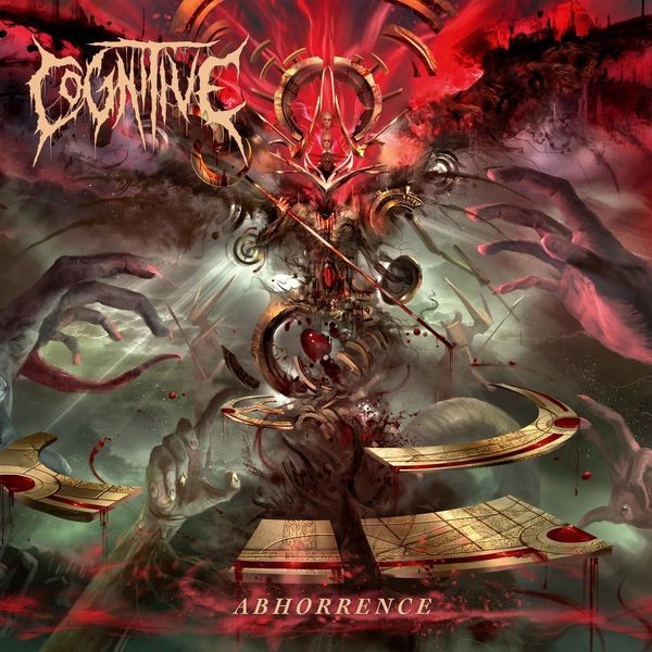 Cognitive - Abhorrence in the group CD / Hårdrock at Bengans Skivbutik AB (5524407)