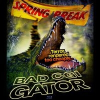 Bad Cgi Gator - Bad Cgi Gator in the group OTHER / Books / New releases at Bengans Skivbutik AB (5524417)